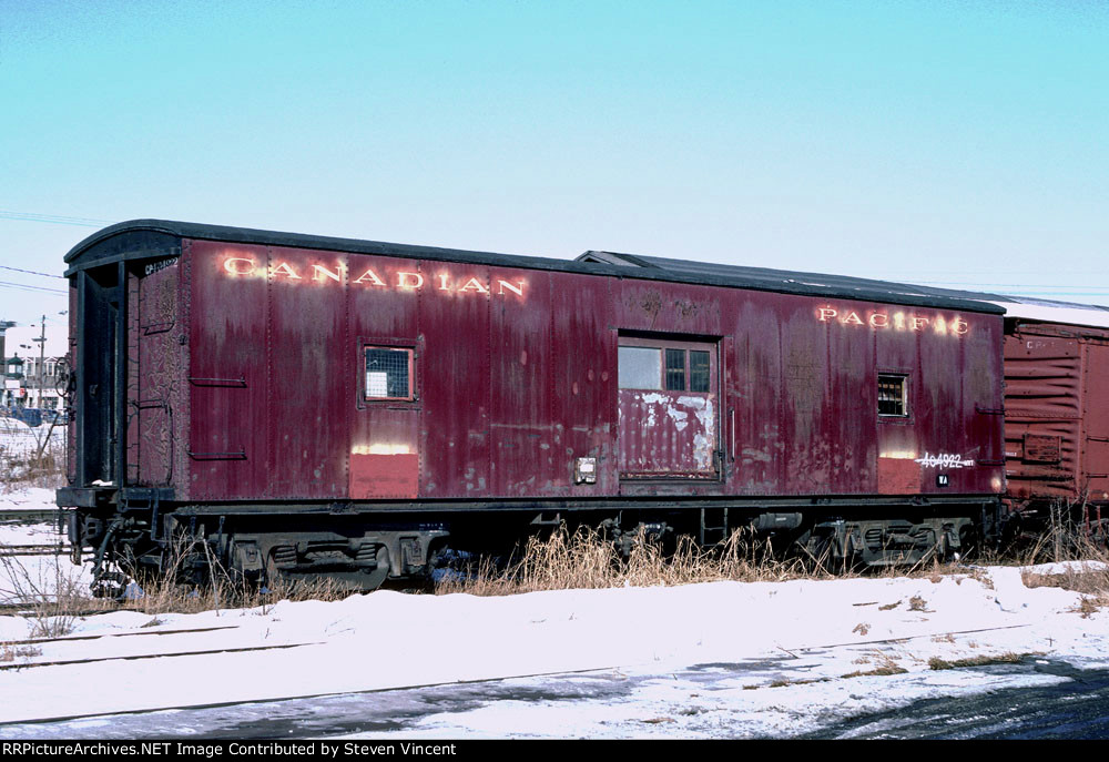 Ex Canadian Pacific baggage CP #404922